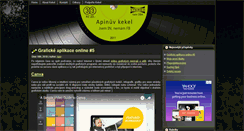 Desktop Screenshot of apinuv.kekel.cz