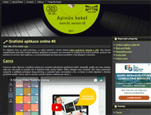 Tablet Screenshot of apinuv.kekel.cz